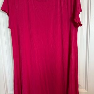 Old Navy Women's Pink tshirt style dress